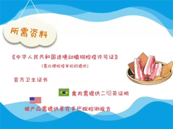 海關(guān)總署：解讀│進(jìn)口食品報關(guān)指南