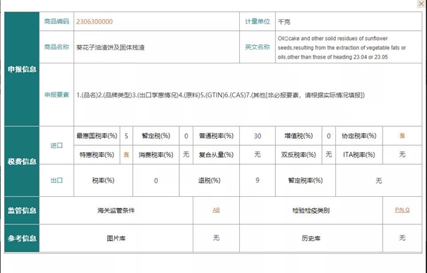 葵花籽粕進口清關(guān)注意事項葵花籽粕進口流程