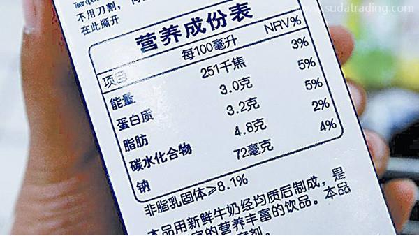 來說說進(jìn)口食品中文標(biāo)簽的那些事