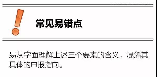 進(jìn)口申報(bào)時(shí)功能、原理、用途如何簡單區(qū)分